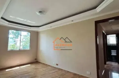 Apartamento com 2 dormitórios à venda, 54 m² por r$ 201.400,00 - cidade satélite santa bárbara - são paulo/sp