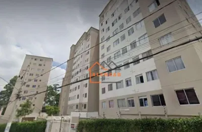 Apartamento com 2 dormitórios à venda, 45 m² por r$ 222.600,00 - jardins recanto das rosas - são paulo/sp