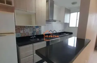 Apartamento com 2 dormitórios à venda, 42 m² por r$ 200.000,00 - colônia - são paulo/sp