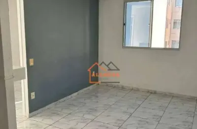 Apartamento com 2 dormitórios à venda, 40 m² por r$ 180.000,00 - colônia (zona leste) - são paulo/sp