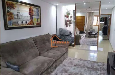 Sobrado com 3 dormitórios à venda, 180 m² por r$ 689.000,00 - itaquera - são paulo/sp