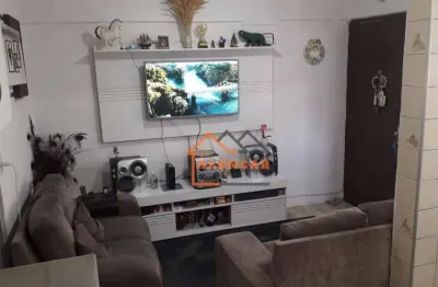 Apartamento com 2 dormitórios à venda, 48 m² por r$ 165.000,00 - conjunto residencial josé bonifácio - são paulo/sp