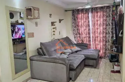 Apartamento com 2 dormitórios à venda, 70 m² por r$ 260.000,00 - vila curuçá - são paulo/sp