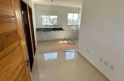 Apartamento com 2 dormitórios à venda, 35 m² por r$ 228.000,00 - cidade antônio estevão de carvalho - são paulo/sp