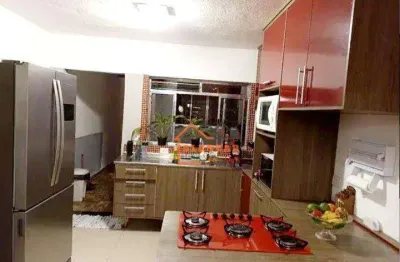 Sobrado com 3 dormitórios à venda, 163 m² por r$ 495.000,00 - jardim itapemirim - são paulo/sp