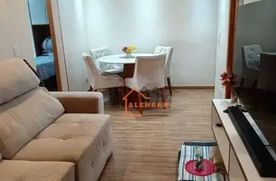 Apartamento com 2 dormitórios à venda, 56 m² por r$ 380.000,00 - itaquera - são paulo/sp