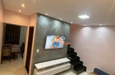 Sobrado com 2 dormitórios à venda, 78 m² por r$ 280.900,00 - vila araguaia - são paulo/sp