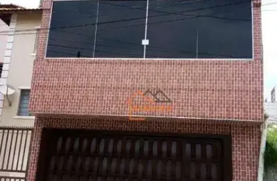 Sobrado com 3 dormitórios à venda, 150 m² por r$ 450.000,00 - vila carmosina - são paulo/sp