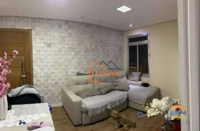 Apartamento com 2 dormitórios à venda, 45 m² por r$ 215.000,00 - vila carmosina - são paulo/sp