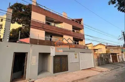 Sobrado com 3 dormitórios à venda, 142 m² por r$ 490.000,00 - santo andré - santo andré/sp