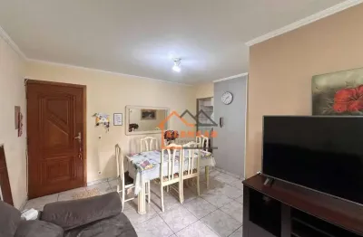 Apartamento com 2 dormitórios à venda, 53 m² por r$ 222.000,00 - santo andré - santo andré/sp