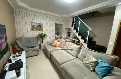 Sobrado com 3 dormitórios à venda, 90 m² por r$ 530.000,00 - cidade antônio estevão de carvalho - são paulo/sp
