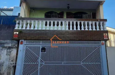 Sobrado com 3 dormitórios à venda, 80 m² por r$ 450.000,00 - itaquera - são paulo/sp