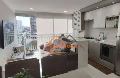 Apartamento com 2 dormitórios à venda, 50 m² por r$ 490.000,00 - vila prudente (zona leste) - são paulo/sp