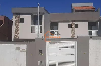 Sobrado com 3 dormitórios à venda, 115 m² por r$ 614.000,00 - jardim alvorada - santo andré/sp