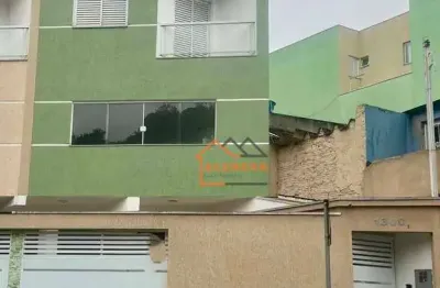 Sobrado com 2 dormitórios à venda, 129 m² por r$ 508.000,00 - santo andré - santo andré/sp