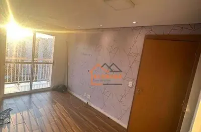 Apartamento com 2 dormitórios à venda, 90 m² por r$ 389.000,00 - jardim colonial - são paulo/sp