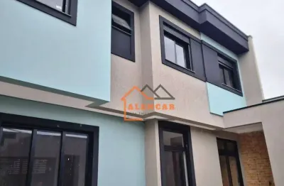 Sobrado com 3 dormitórios à venda, 110 m² por r$ 660.000,00 - parque são lucas - são paulo/sp