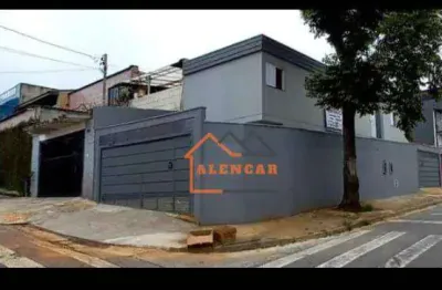 Sobrado com 2 dormitórios à venda, 85 m² por r$ 460.000,00 - vila guarani - santo andré/sp