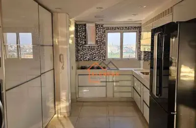 Apartamento com 4 dormitórios à venda, 140 m² por r$ 1.165.000,00 - centro - santo andré/sp