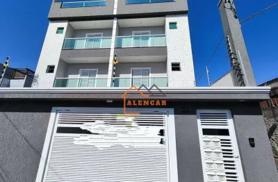 Apartamento com 2 dormitórios à venda, 60 m² por r$ 329.000,00 - parque oratório - santo andré/sp