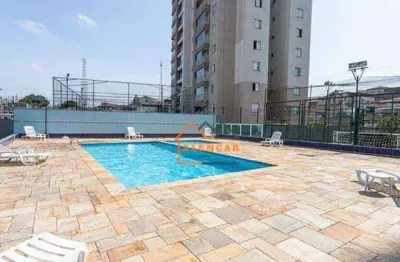 Apartamento com 3 dormitórios à venda, 70 m² por r$ 392.000,00 - chácara belenzinho - são paulo/sp