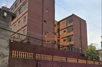 Apartamento com 2 dormitórios à venda, 52 m² por r$ 175.000,00 - itaquera - são paulo/sp