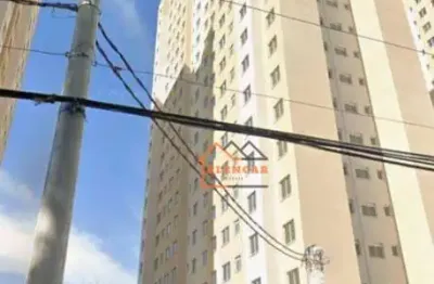 Apartamento com 2 dormitórios à venda, 41 m² por r$ 223.000,00 - jardim helian - são paulo/sp