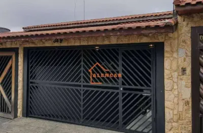 Casa com 3 dormitórios à venda, 150 m² por r$ 699.000,00 - santo andré - santo andré/sp