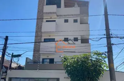 Apartamento com 2 dormitórios à venda, 43 m² por r$ 360.000,00 - santo andré - santo andré/sp