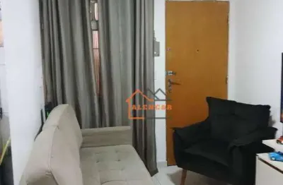 Apartamento com 2 dormitórios à venda, 48 m² por r$ 175.000,00 - conjunto residencial josé bonifácio - são paulo/sp