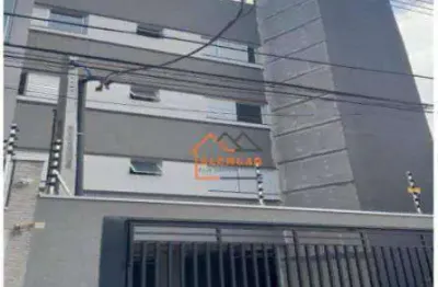 Apartamento com 2 dormitórios à venda, 33 m² por r$ 270.000,00 - vila antonieta - são paulo/sp