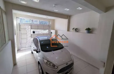 Sobrado com 2 dormitórios à venda por r$ 490.000,00 - jardim nossa senhora do carmo - são paulo/sp
