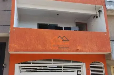 Sobrado com 2 dormitórios à venda, 128 m² por r$ 371.000,00 - santo andré - santo andré/sp