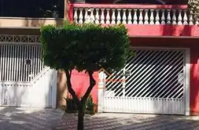 Sobrado com 3 dormitórios à venda, 244 m² por r$ 620.000,00 - santo andré - santo andré/sp