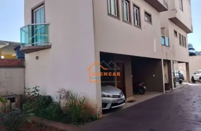 Sobrado com 3 dormitórios à venda, 120 m² por r$ 507.000,00 - santo andré - santo andré/sp