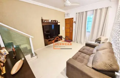 Sobrado com 2 dormitórios à venda, 79 m² por r$ 480.000,00 - vila ema - são paulo/sp