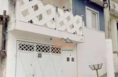Sobrado com 3 dormitórios à venda, 110 m² por r$ 320.000,00 - guaianases - são paulo/sp