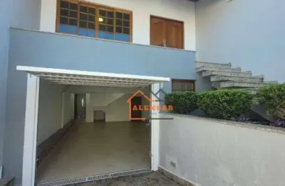 Sobrado com 3 dormitórios à venda, 235 m² por r$ 950.000,00 - santo andré - santo andré/sp
