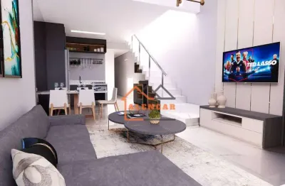 Casa com 3 dormitórios à venda, 180 m² por r$ 789.900,00 - vila camilópolis - santo andré/sp