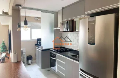 Apartamento com 2 dormitórios à venda, 64 m² por r$ 680.000,00 - vila carrão - são paulo/sp