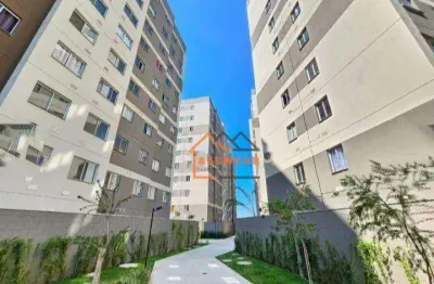 Apartamento com 2 dormitórios à venda, 34 m² por r$ 243.900,00 - guaianazes - são paulo/sp