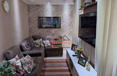Cobertura com 2 dormitórios à venda, 100 m² por r$ 425.000,00 - santo andré - santo andré/sp