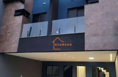 Sobrado com 3 dormitórios à venda, 150 m² por r$ 870.000,00 - santo andré - santo andré/sp