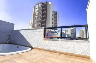 Sobrado com 3 dormitórios à venda, 140 m² por r$ 890.000,00 - santo andré - santo andré/sp
