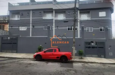 Sobrado com 2 dormitórios à venda, 114 m² por r$ 550.000,00 - santo andré - santo andré/sp