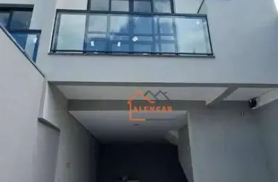 Sobrado com 2 dormitórios à venda, 121 m² por r$ 593.900,00 - santo andré - santo andré/sp