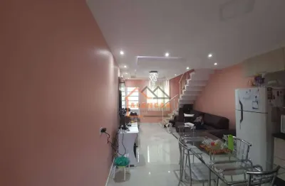 Sobrado com 2 dormitórios à venda, 60 m² por r$ 250.000,00 - vila nova curuçá - são paulo/sp