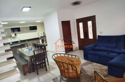 Sobrado com 3 dormitórios à venda, 158 m² por r$ 760.000,00 - vila ré - são paulo/sp