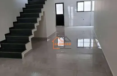 Sobrado com 3 dormitórios à venda, 120 m² por r$ 760.000,00 - santo andré - santo andré/sp